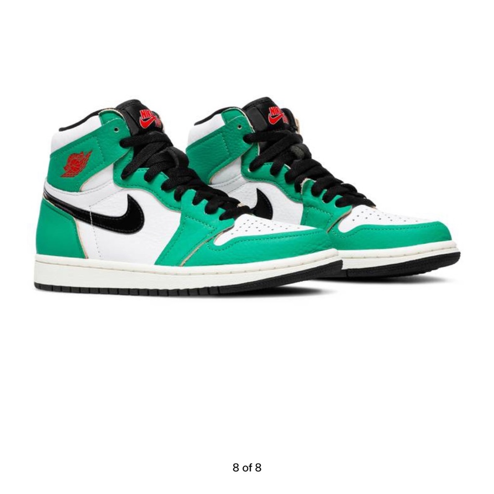Nike air Jordan 1 retro high OG “lucky green” size 7